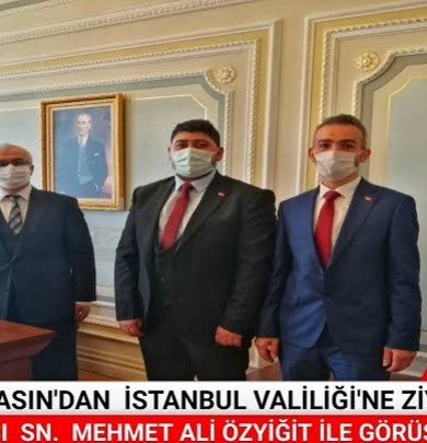 Tek iş Sendikası İstanbul Valiliğine Ziyaret