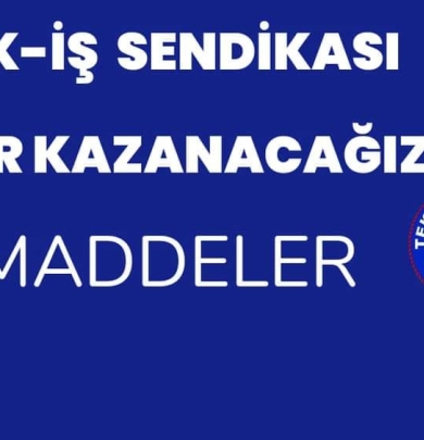 KYK TASLAK MADDESI