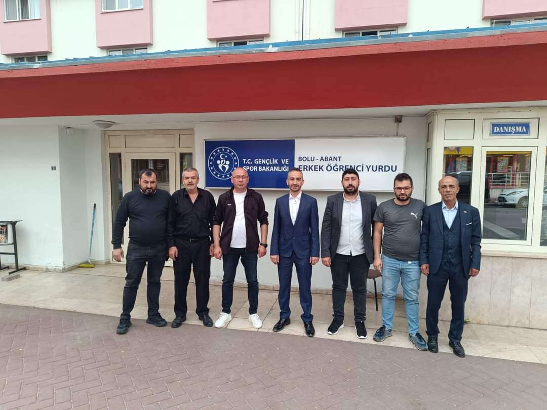 Bolu Gen&ccedil;lik ve Spor il m&uuml;d&uuml;rl&uuml;ğ&uuml;ne Ziyaret 