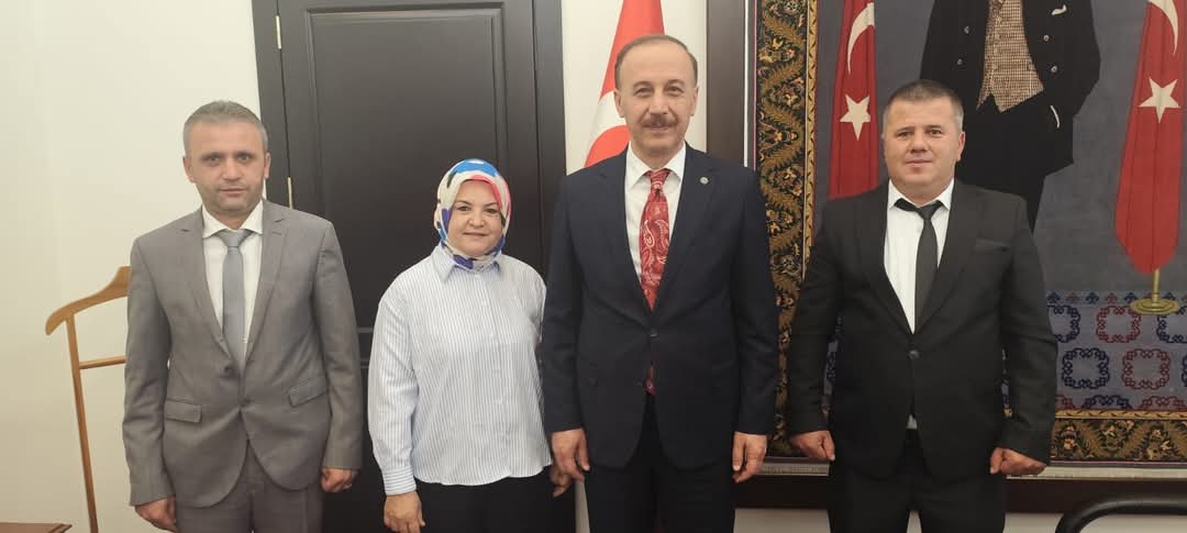 Isparta valiliğine Ziyaret 