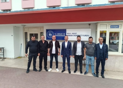 Bolu Genclik Ve Spor Il Mudurlugune Ziyaret
