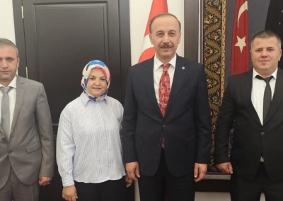 Isparta Valiligine Ziyaret