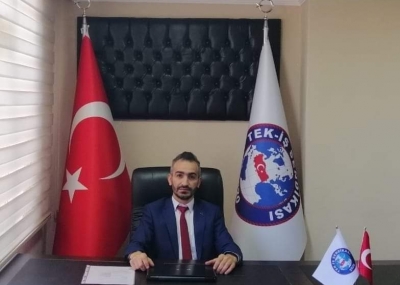 Tek Is Sendikasi Baskani Ndan Isci Maas Tartismalarina Tepki