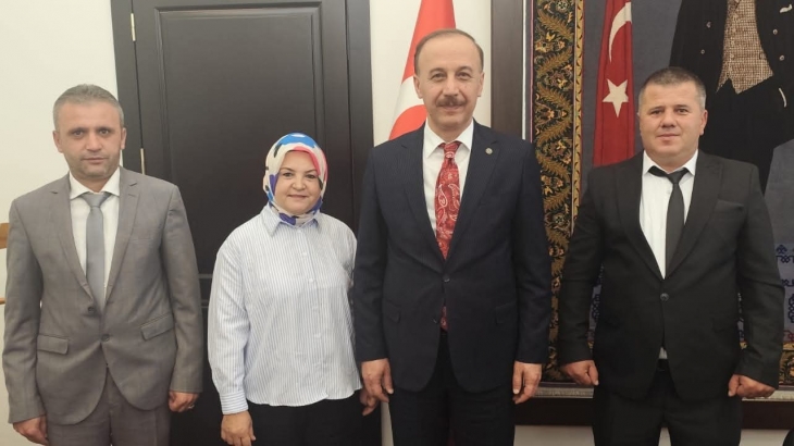 Akdeniz Bölge Temsilciliğinden ISPARTA Valiliğine ziyaret