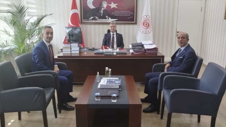 Çalışma Genel Müdürlüğü Ziyaret Edildi