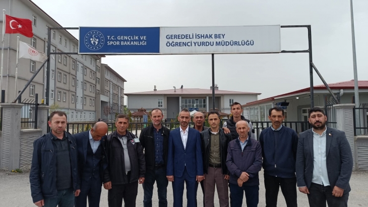 Kredi Yurtlar kurumu Bolu Gerede Yurt Müdürlüğüne ziyaret 