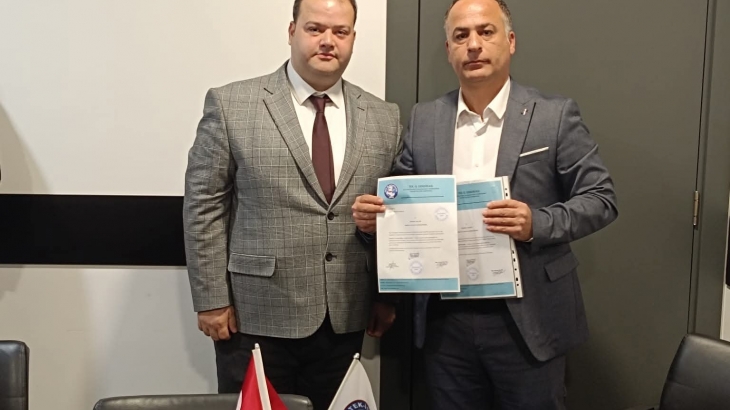 İl Temsilciliğine atanan Yunus Haytaoglunun  yazısını Serdal TOMEY takdim etti 