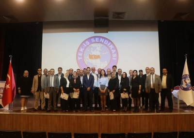 Tek iş sendikası Marmara Şubesi İlk olağan genel kurulu 