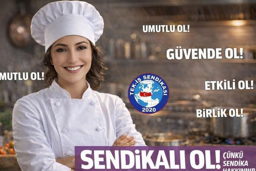 Aş&ccedil;ı Garson Otel Kafe ve Restoran &ccedil;alışanları sendikası