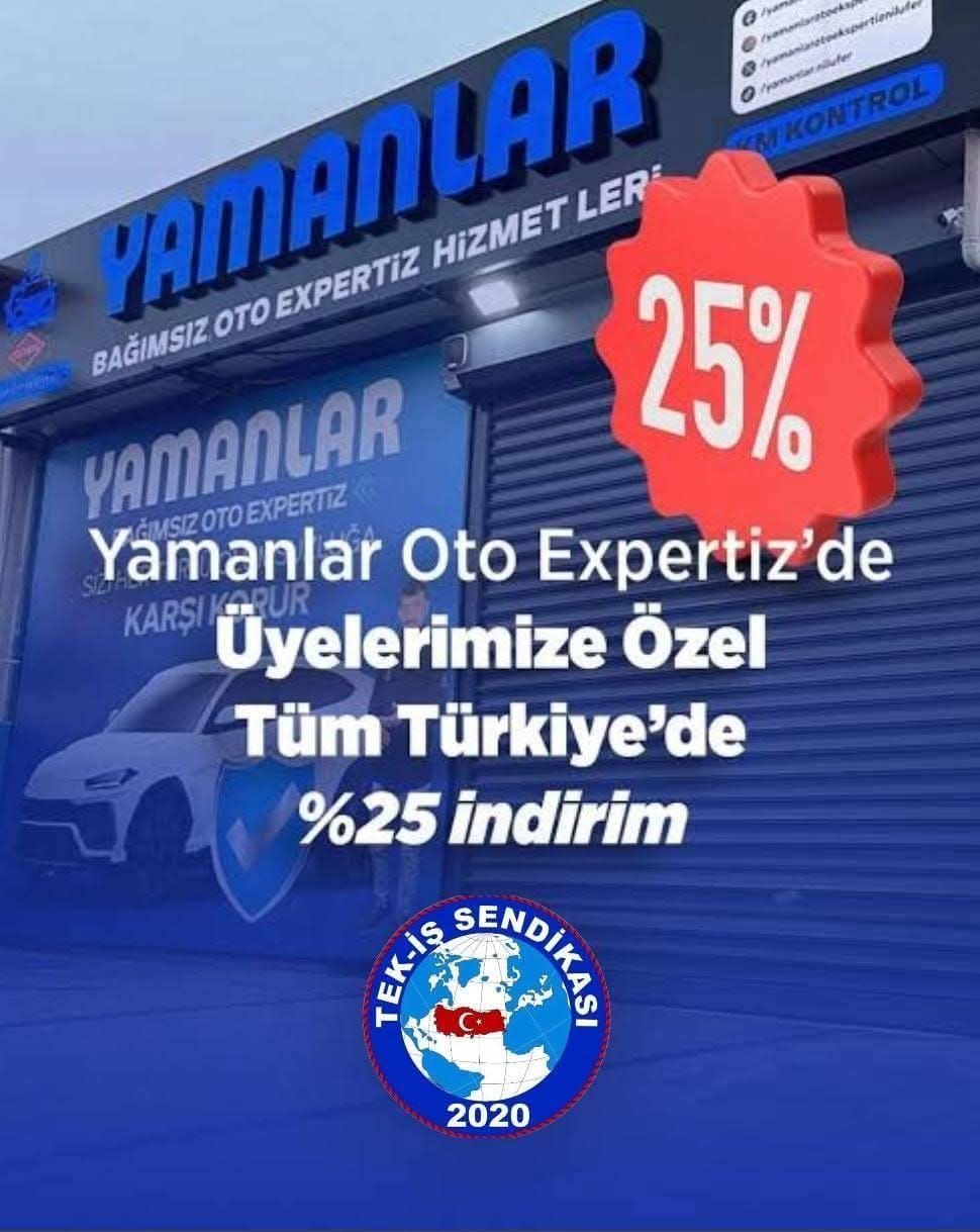 T&uuml;rkiye Geneli indirim anlaşması imzalandı 
