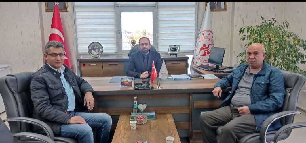 Van Gen&ccedil;lik ve Spor il m&uuml;d&uuml;rl&uuml;ğ&uuml;ne Ziyaret 