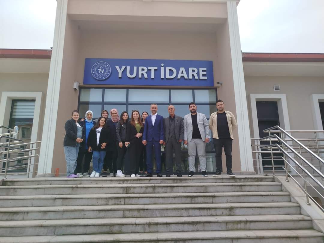 Yalova Gen&ccedil;lik ve Spor il m&uuml;d&uuml;rl&uuml;ğ&uuml; KYK Yurtlarına ziyaret 