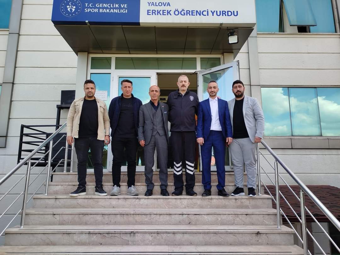 Yalova Valiliği Gen&ccedil;lik ve Spor il m&uuml;d&uuml;rl&uuml;ğ&uuml; KYK Yurtlarına ziyaret 